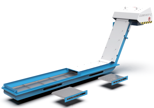 [Translate to Polish:] NEW! CLEANSWEEP G2 - THE NEW GENERATION OF CHIP CONVEYORS